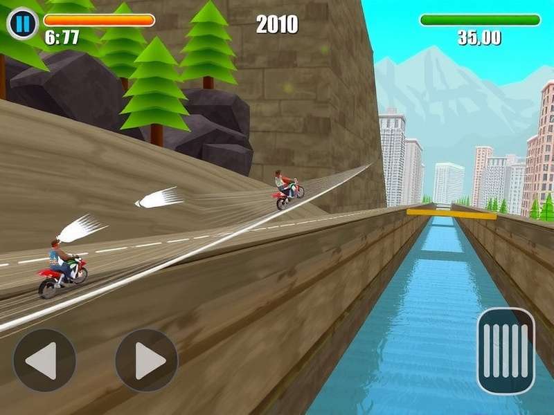 River Rider Rush Gameplay Screenshot